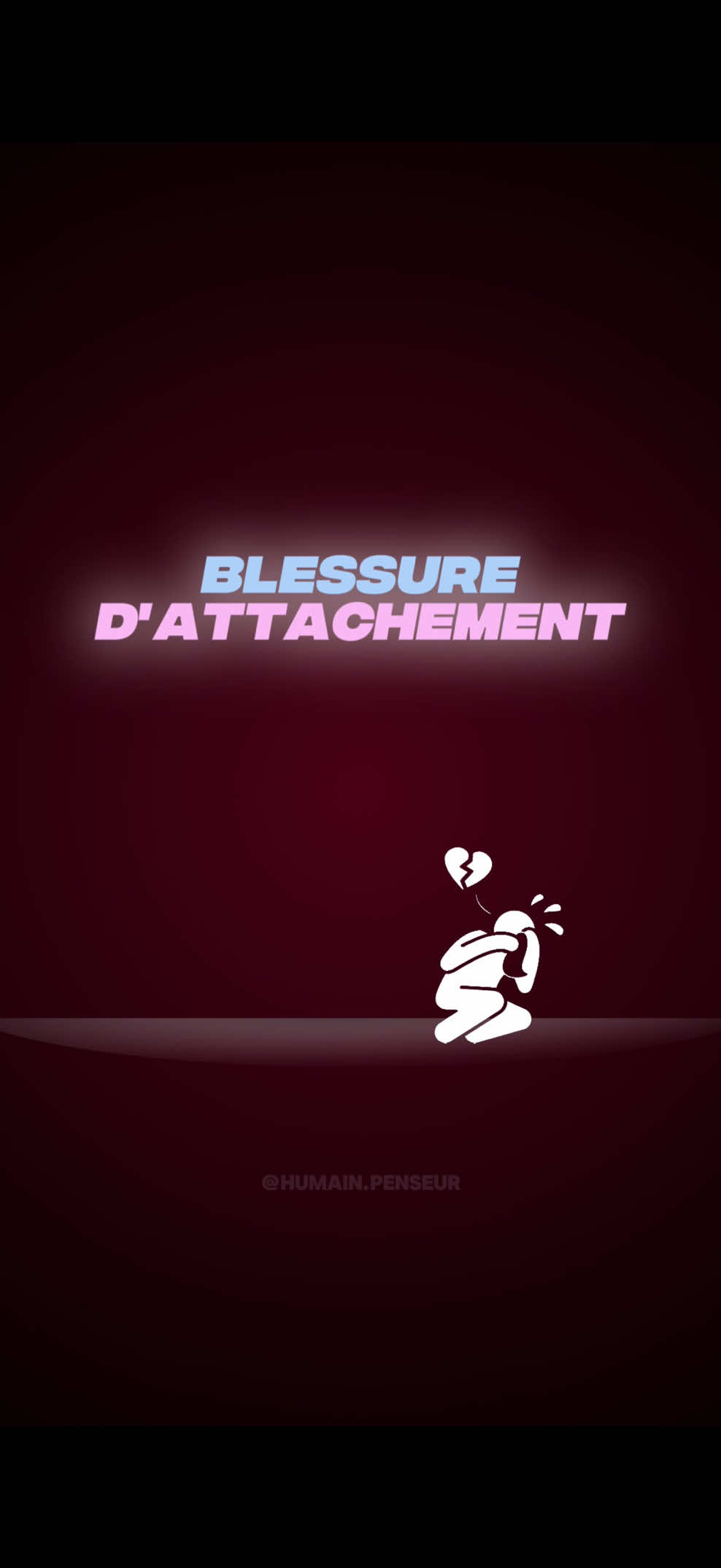 La blessure d’attachement : Pourquoi en psychologie certaines personnes sabotent-elles leurs histoires d’amour… avant même qu’elles aient vraiment commencé ? #psychologie #santémentale #emotions 