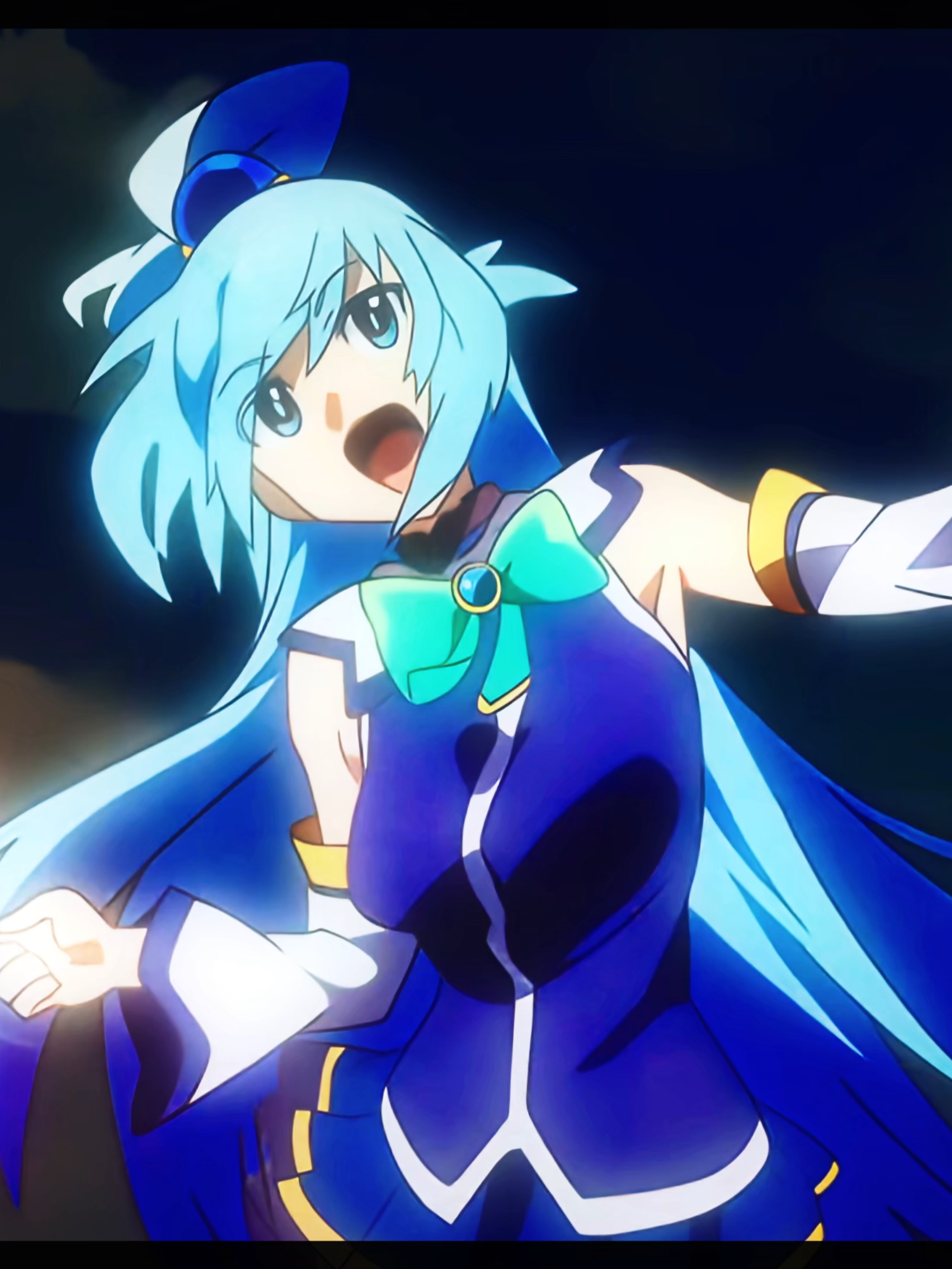 we move like jagger fr | hopefully new season + i hope my quality is better! | #konosuba #konosubaedit #animeedits #animefyp #amv_anime