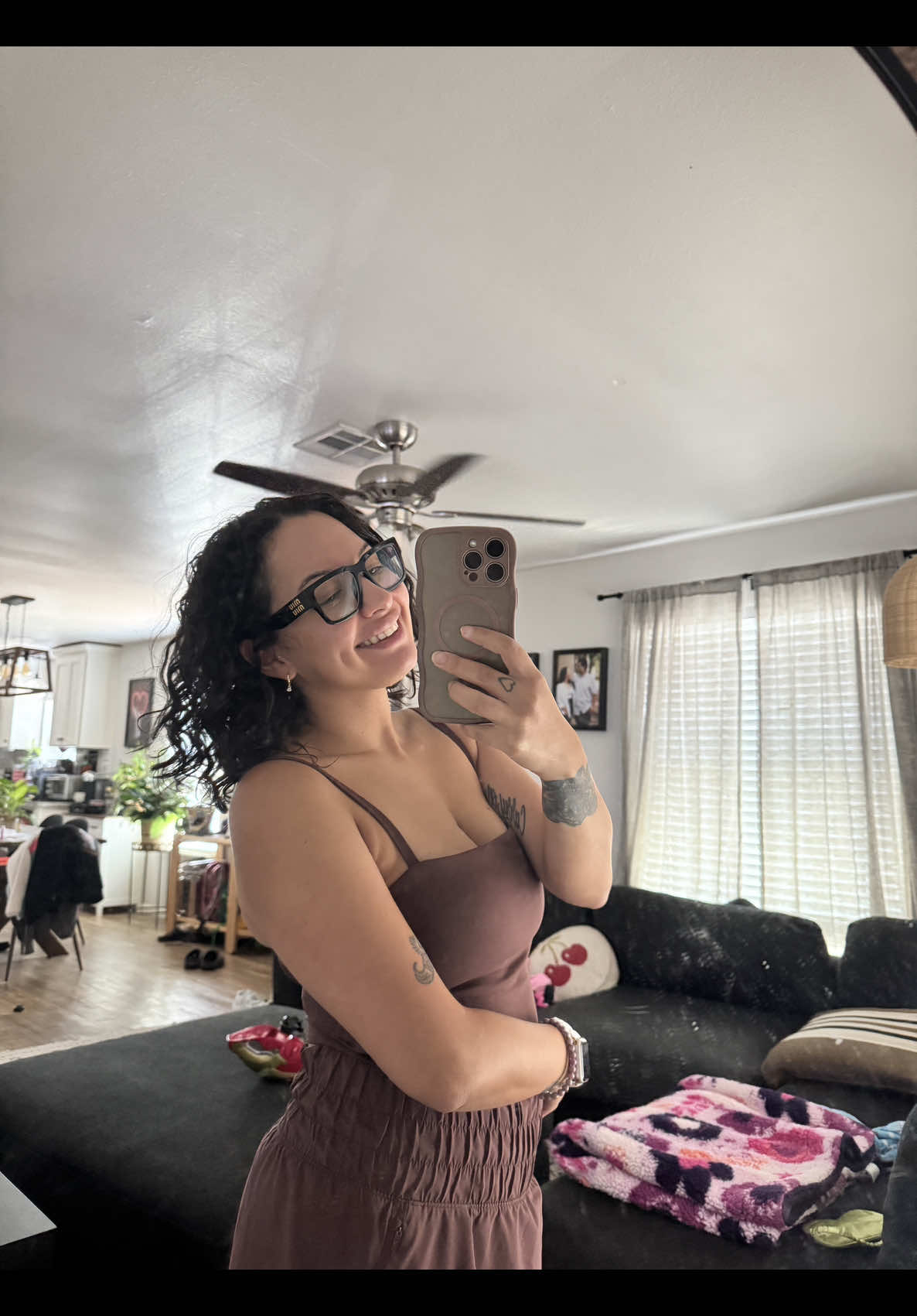 Should I embrace my natural hair more often? I think I diffused it too early 🥲 #curlyhair #curlyhairroutine #naturalhairstyles #trending #fyp 