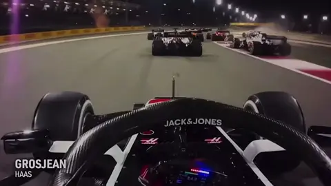 O acidente do Romain Grosjean ficou pra história!  #grosjeancrash #hassf1 #formula1 #formulaone #fyp 