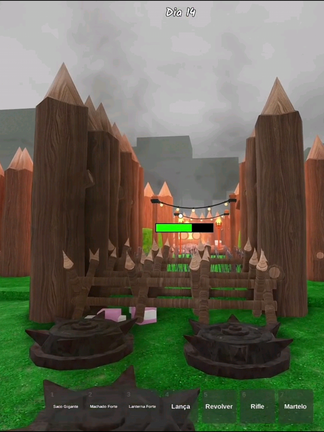 Ideia de base 99 noites na floresta #fy #robloxgames #99noitesnafloresta #roblox 