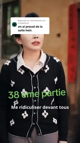 Réponse à @crisdulion2 