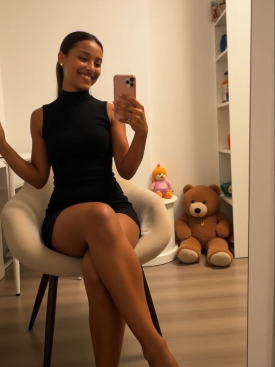 insta : inesbbkt  #fyp #arabgirls #outfit #marocaine #blackdress 