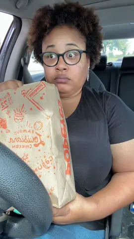 Then: “you should really eat at home” Me: @Popeyes 