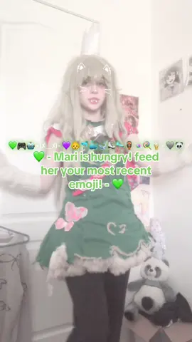 #nenekusanagi - 💚🎮🤖 - (ﾒ﹏ﾒ) - 💜👶🐬🐳🐋⛸️🛼🏺🍬🍭🍦 - 🩶🐼#nenekusanagicosplay #wonderlandsxshowtime 