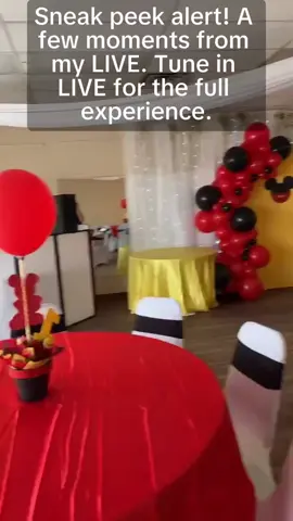 Sneak peek alert! A few moments from my LIVE. Tune in LIVE for the full experience.#tiktoklive #livehighlights 