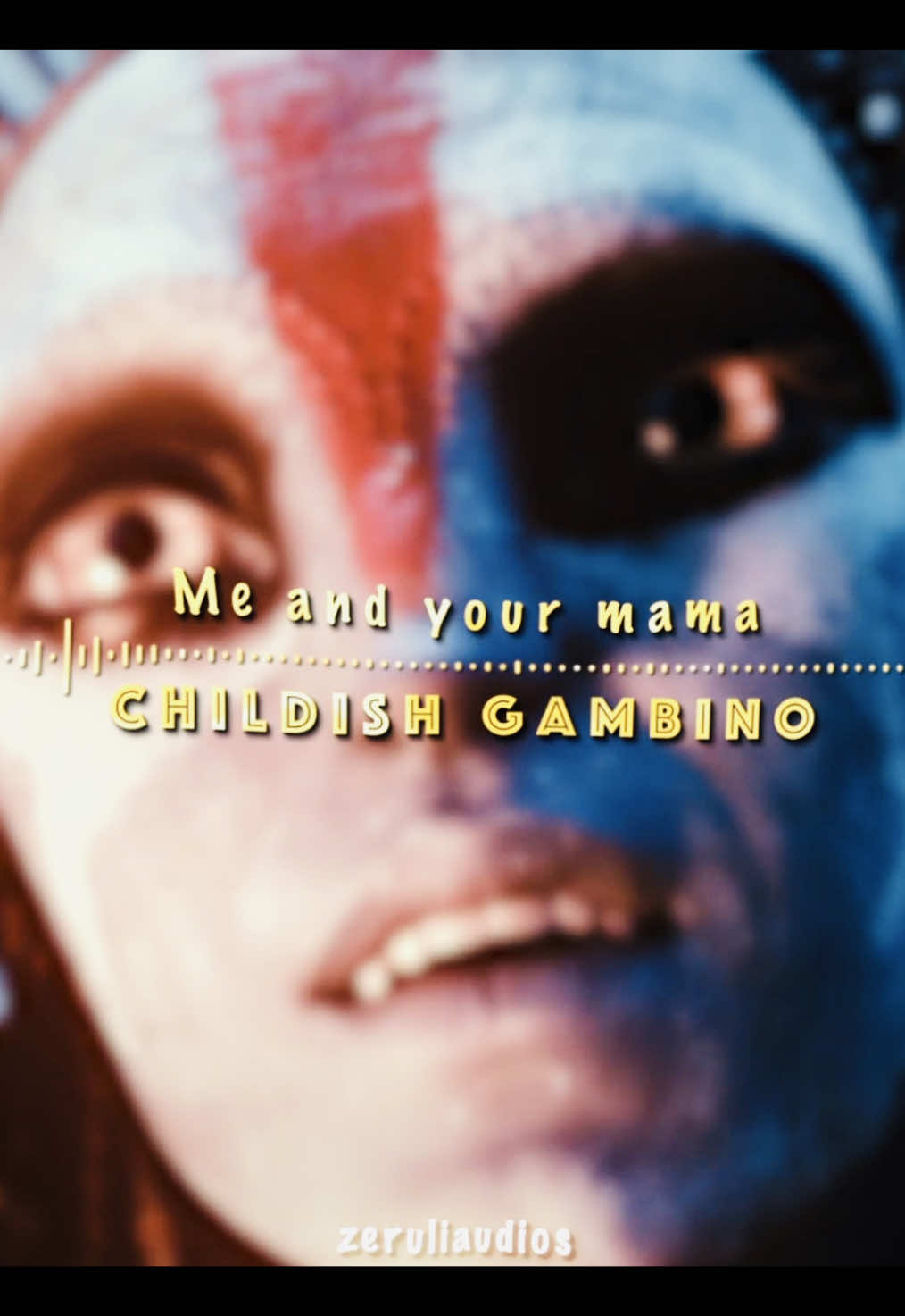 Edit: @Zerulia ✮⋆˙  | Me and your mama edit audio (v1) | #soundforedits #avatar #zeruliaudios 