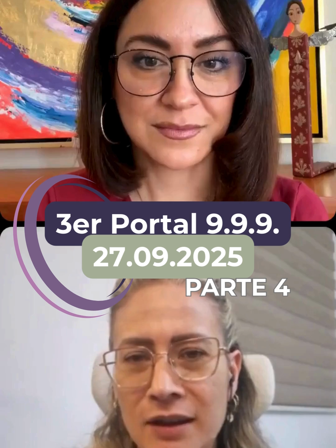 Parte 4. ✨ 3er PORTAL 999 El Portal de la Certeza Interior: Confío, Creo, Sí Soy” con mayastrocreativa @naranjaasteroide #astrosynumeros #astrologiaynumerologia #numerologia #portal999 #sancastañeda #sandraocastañeda