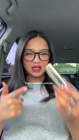 Just your daily reminder in case you forgot #kristencruz #somebodywill @RAEN Optics @Polite Society Beauty 