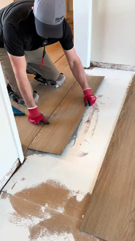 Flooring #construction #remodel #DIY #flooring #lvp 