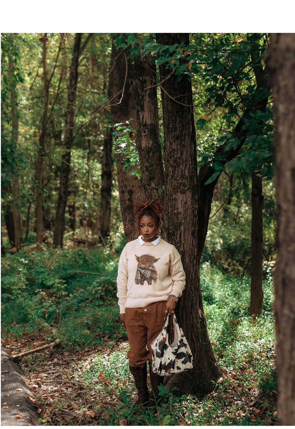 Can’t wait for yall to see the other patters I have cooking #makeupinspiredbyclothes 