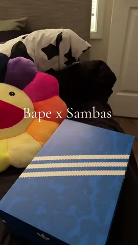 I’m obsessed 😍😍 #sambas #bape #adidas #fypシ #fypシ゚viral 