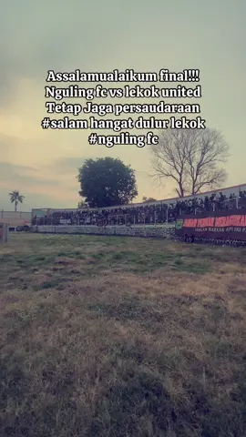 Hallo dulur lekok salah hangat dari nguling fc pastim jos jis🔥🔥🔥#fyp #foryoupage #masukberanda #ngulingfc #lekokunited 