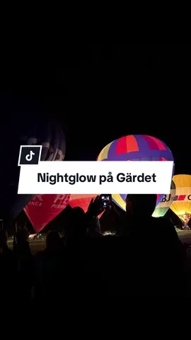 Missed opportunity att inte spela Nena! #stockholmshistoria #stockholmhistory #gärdet #nightglowstockholm #luftballong 