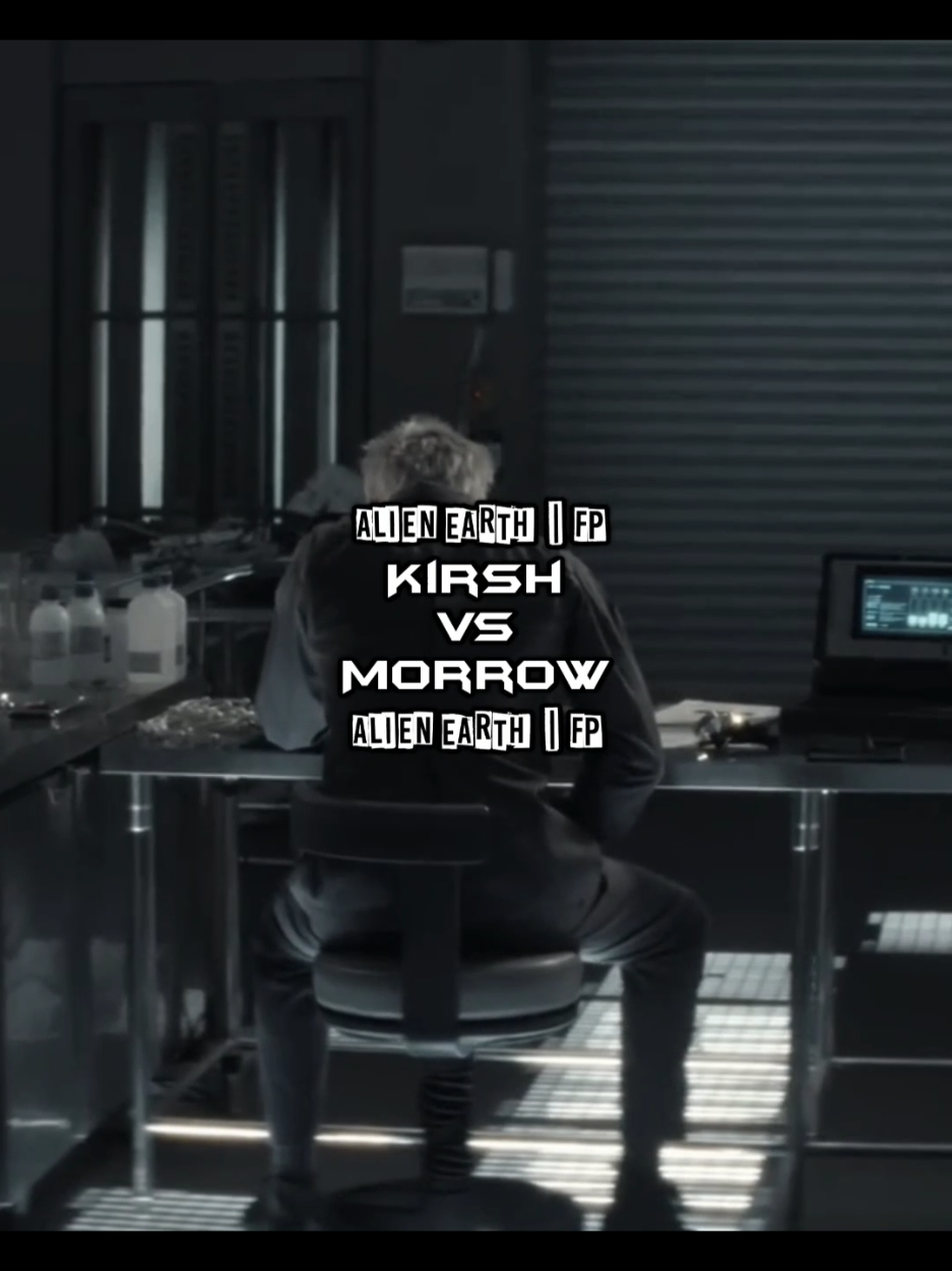 Kirsh vs Morrow #alien #alienearth #viral #fyp #foryoupage 