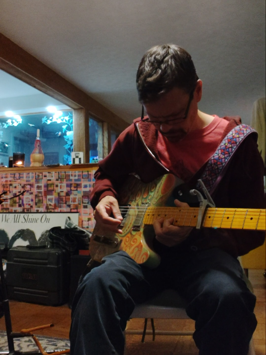 New instrumental album comes out Tuesday the 30th wherever you stream #guitar #ambient #viewofakind #music #artist 