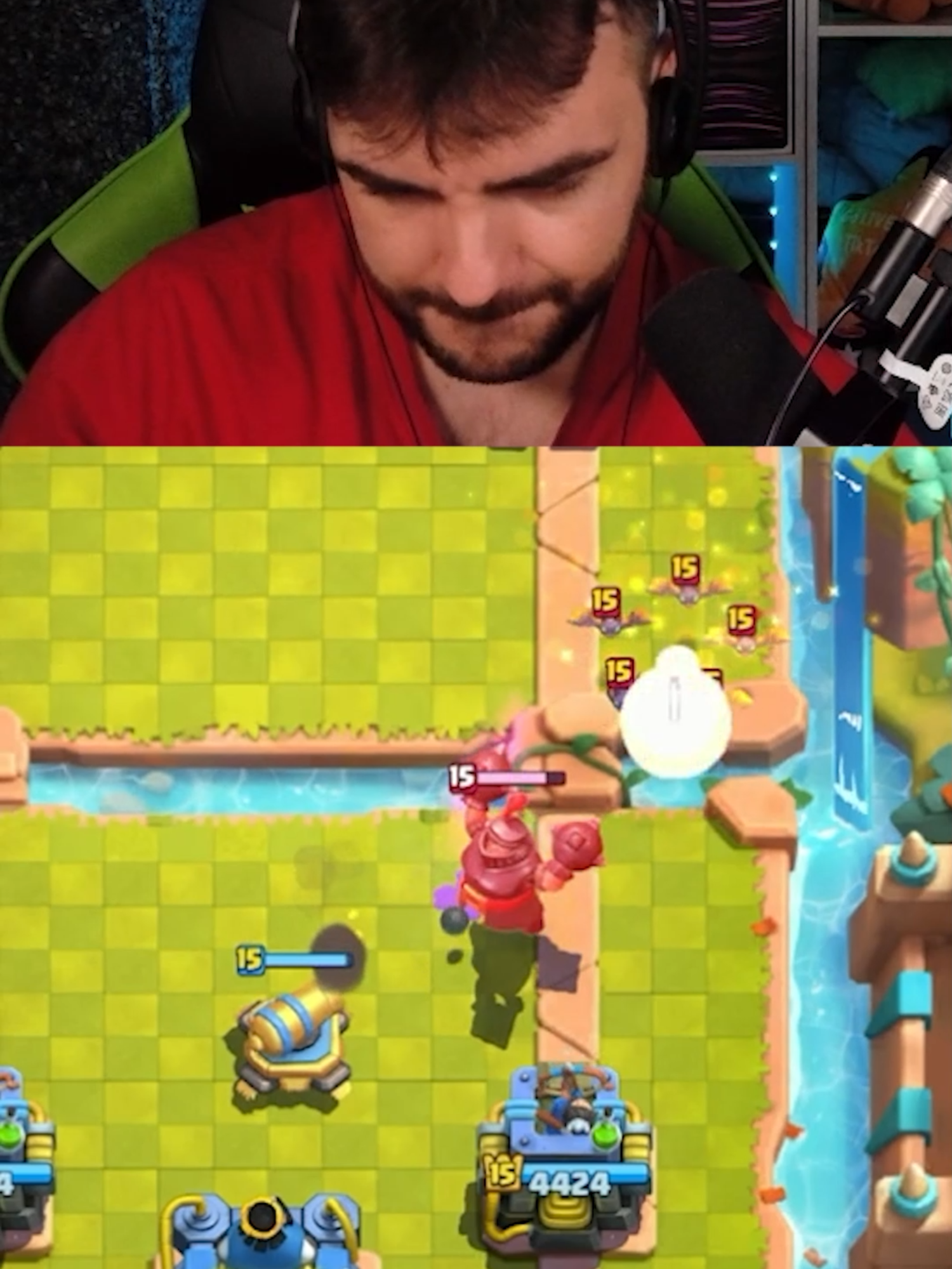 Defensas Increibles Vs Megacaballero!