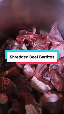 Shredded beef burritos… #food #Foodie #foodphotography #foodtiktok #foodreview 