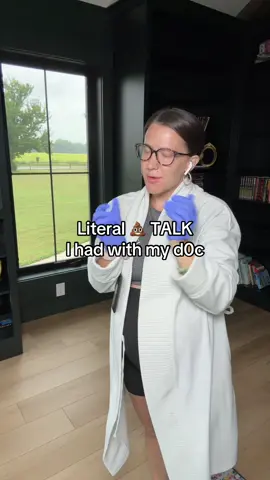 A literal Convo I had with my d0c 😂 but I'm so glad I did #belliwelli #guthealth #probiotics #bloated #tiktokshopcreatorpicks I'm not a medical professional this was for entertainment and educational purposes only ! do your research results may vary 