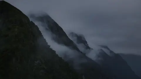 middle-earth in its dark days, where grey colours the skies and draws clouds that cry cold drops and whisper invisible winds. #lordoftherings #aestheticedits 