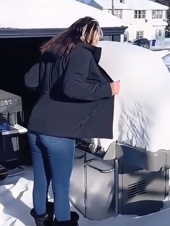#satisfying #viral #fyp #asmr #snow 