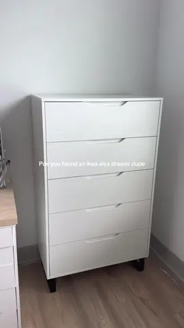 So much storage 🤌🏻 #amazon #amazonhome #amazonhomefinds #amazonfurniture #alexdrawerdupe 