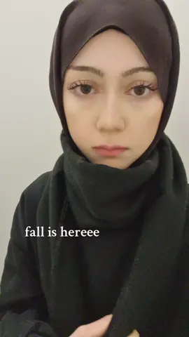 #fall #hijabi #fyp #foryou #hijab 