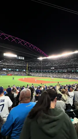 @Seattle Mariners vs @Los Angeles Dodgers in @T-Mobile Park !  #foryoupage #fyp #viral #explorepage✨ #fypシ 