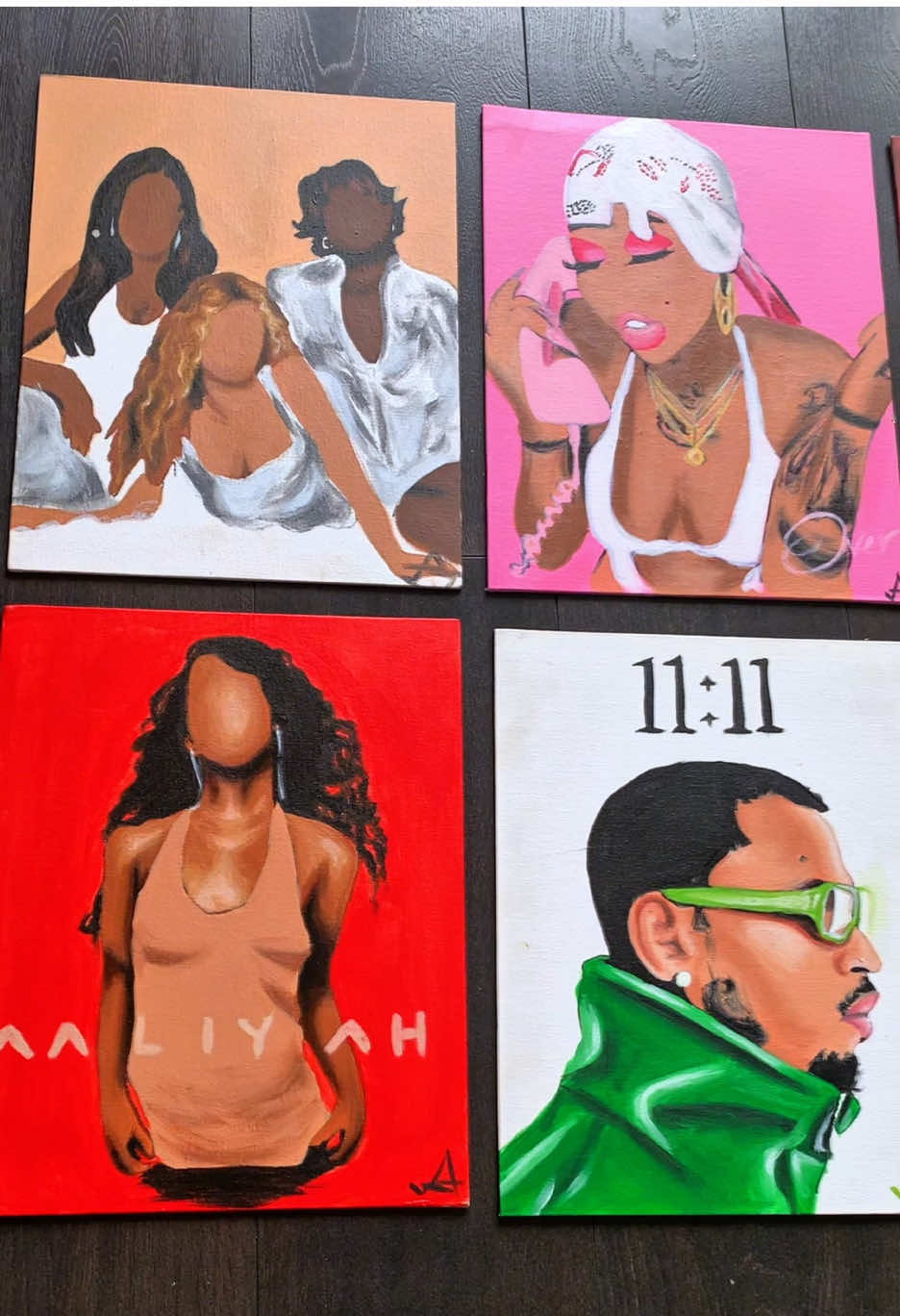 50% SOLD OUT 👀 Tickets in my bio!!! LIMITED TICKETS AVAILABLE 👀 Dm me for special birthday inquiries!  October 18th- Fresh Prince Theme November 8th- Y2K Millennials Theme Freestyle(This means we will be paint multiple different artists I’ve had paint night themes of like Aaliyah,Usher,Beyoncé,Chris Brown, Destiny Child’s and more)  Location: @pizzarusticatoronto  Time-12pm-4pm Next Dates-October 18th,November 8th DJ: @LivDigital the DJ & Designer  #artist #art #paint #paintandsip #sipandpaint    