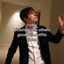 #COLBYBROCKSCP | colby in the “picking e/o goodwill outfits” video! #colbybrock #samandcolbyscp #colbyscp #fyp @cass | xplrrszn ᥫ᭡. @Colby Brock 