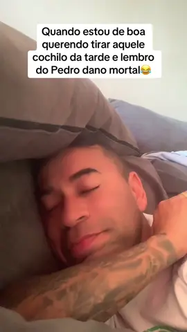 Poh Pedro cuidado pra não se quebrar aí 😂