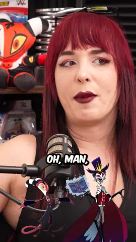 Hazbin Helluva Panels and the chaos that follows! with Morgana Ignis! @morganaignis #helluvaboss #hazbinhotel