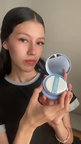 Polvo de la marca HUIERMAN🤗✨. @HUIERMAN MX #makeup #waterproof #huierman #oilcontrol #cushion 