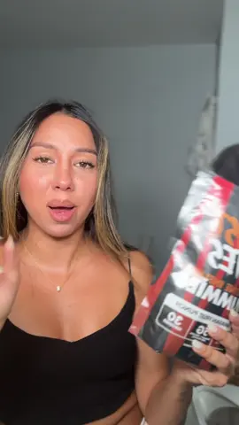 Me lo vas a agradecer 🤟🏽☺️ #creatine #creatina #gummiescreatine #gymsupplements 