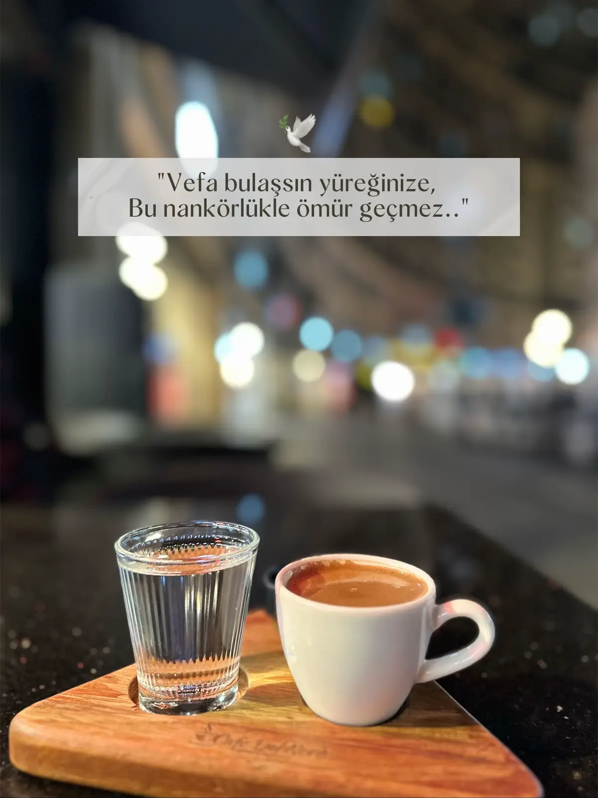 🪶🕊️🙏✨ #güllü #kahve #kahveseverler #sunum 