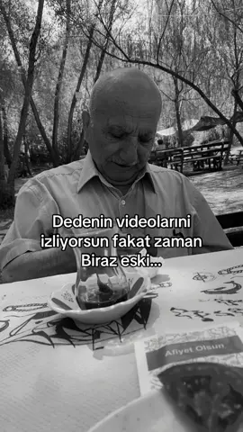 Aslinda hiç sinirli kızgın biri değil aksine cok neşeli şeker biriydi ama bu videoda azıcık kızgın canım dedem