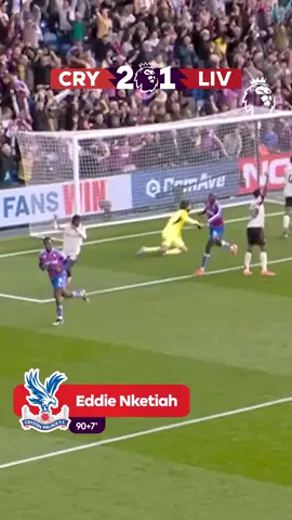 The late drama continues in the #PremierLeague for Liverpool, but this time @Crystal Palace took it a step further… ⏰