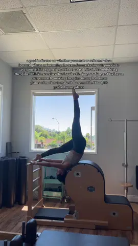 Sorry to call out my solidcore, lagree, and bodyrok girlies but I am very very passionate about this  😔🫶🏼 #pilates #Pilatesinstructor #ladderbarrel #control #healthyspine  