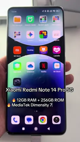 Xiaomi Redmi Note 14 Pro 5G Smartphone 12GB RAM + 256GB ROM 200MP Al Camera l MediaTek Dimensity 7300 Ultra #redminote14pro #redminote14series #xiaomiredmi #androidphone #smartphone 