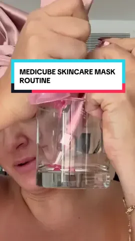 Did I just unlock a new Medicube mask routine?! @medicube global @medicube_us #medicube #koreanskincare #kbeautycollective #medicubetiktokshop #medicubecollagen 