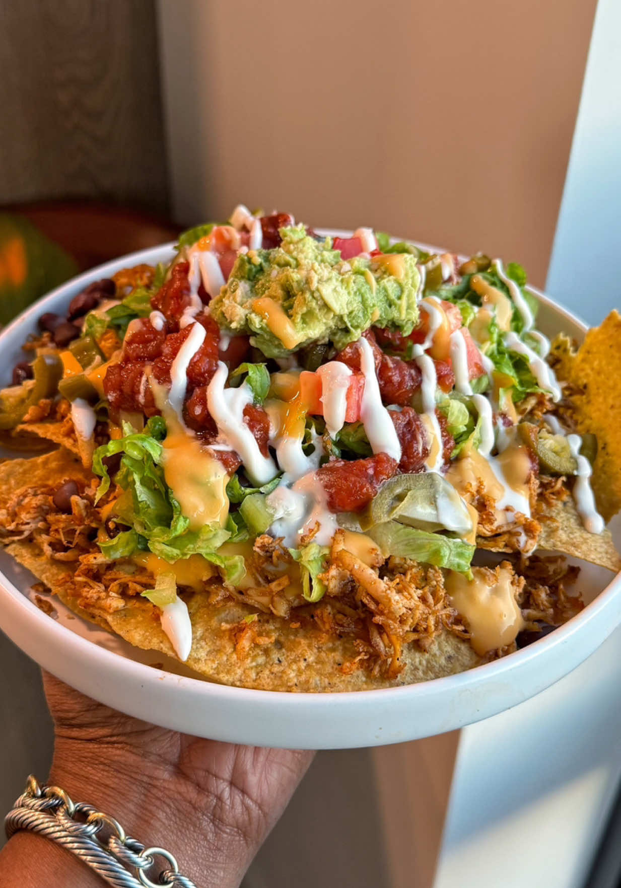 Anyone else wanna be nachos with me? Lol #nachos #shreddedtofu #tofurecipes #dairyfree