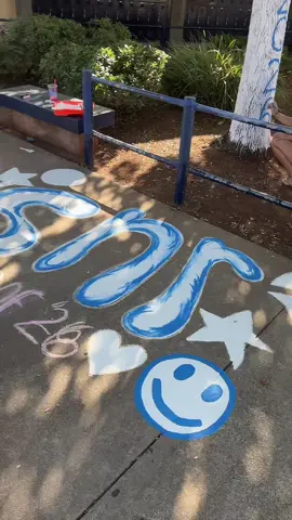 Senior Quad Painting🎨 #senioryear @leigha_brines @Hannah @malea @cait💋 @abigail @billybangin @liv. @M⭐️ @Shelby Nicole 🔆 @caidyn :) @Soph💌 @Juliet 