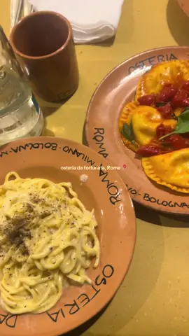 Osteria Da Fortunata, Rome 🇮🇹 #pate #rome #osteriadafortunata 