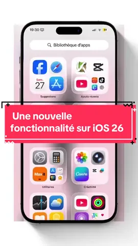 Une nouvelle fonctionnalité sur iOS 26 #astuceiphone #ios26 