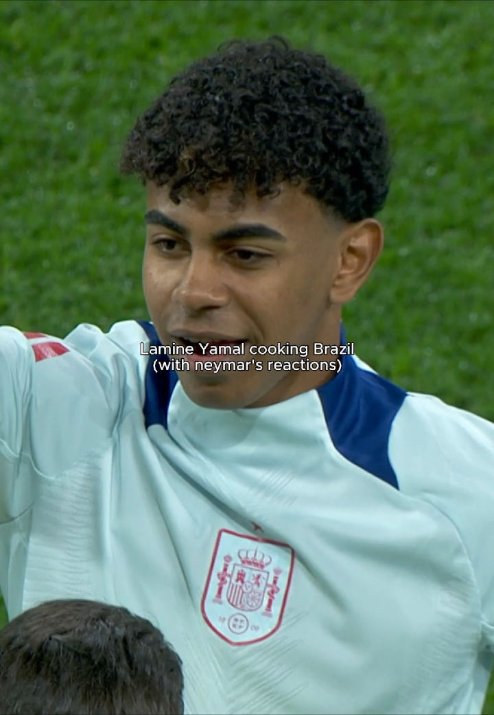 Lamine Yamal cooking Brazil 🤯 #yamal #spain #brazil #football 