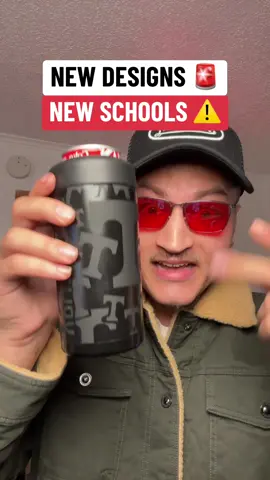 College Football Frostbuddy Can Coolers #CollegeFootball #frostbuddy 