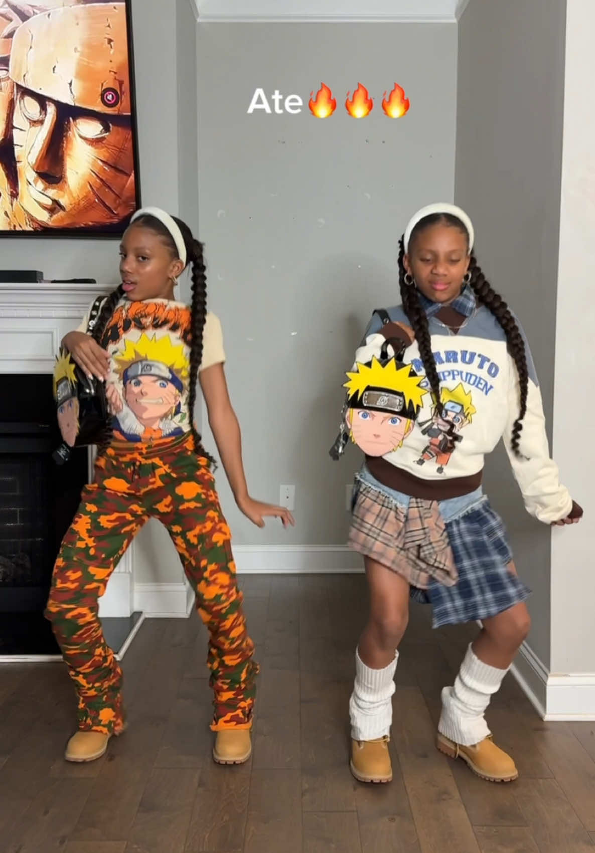 Never cringe outfits always a win 🔥🥰 #cuteoutfit #anime #naruto #animelover #fallfashiontrends #trend #dancechallenge 