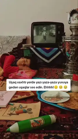Məncə, uşaq vaxhyı bu anını hər kəs yaşayıb. 😔 🥺