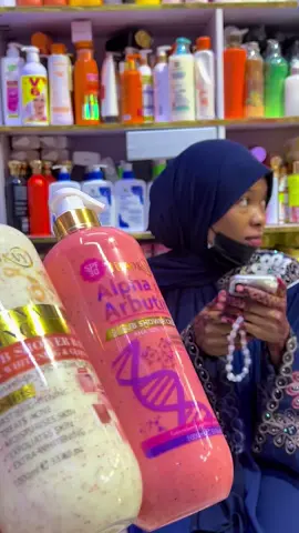 09137387098📞07013333374  Hadin shower gel & scrub @GYARAN JIKI #kano #kanotiktoke #arewa__tiktok 