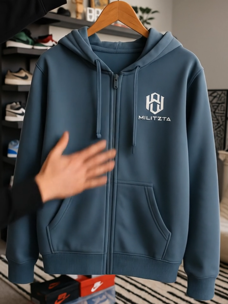 hoodie zipper keren, bikin pria cool makin dingin 🥶🥶 #fyp #rekomendasi #foryoupage #outfitpria #hodiepria 